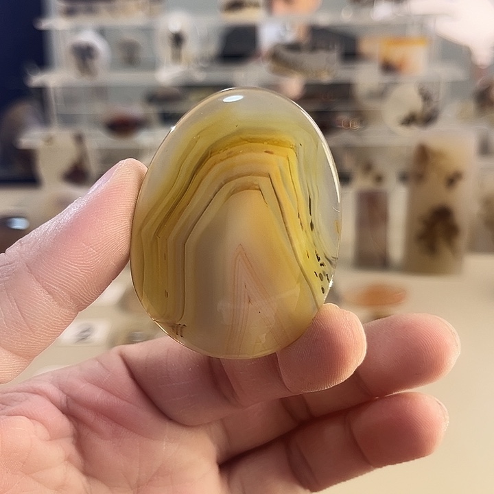 玛瑙/玉髓吊坠(不含链)未镶嵌