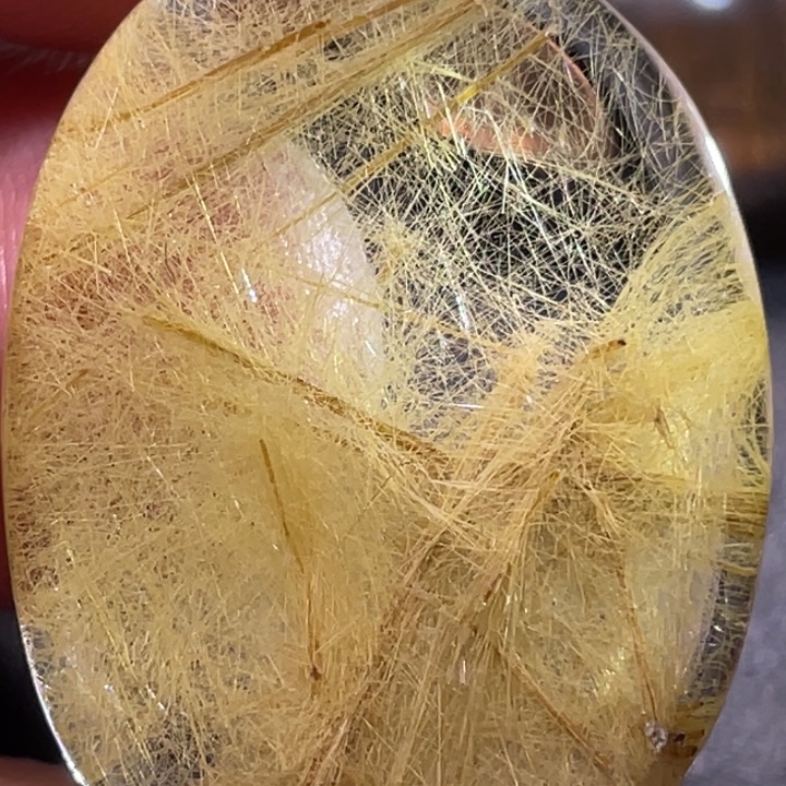 *****未镶嵌颈饰发晶钛