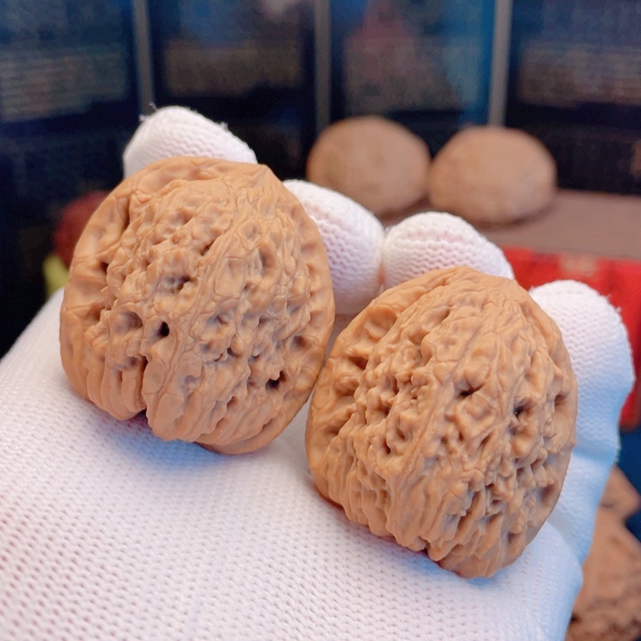 文玩核桃吊坠33高炮南疆手捻