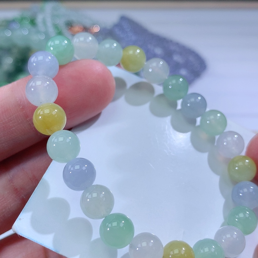 【闪购商品】翡翠手链未镶嵌翡翠