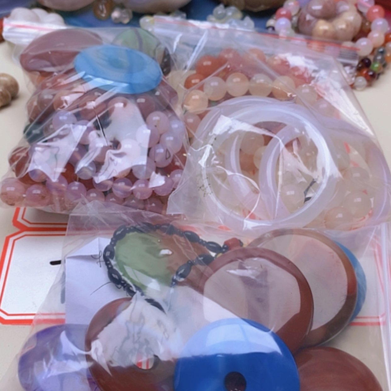 【闪购商品】未镶嵌玛瑙/玉髓珠宝半成品