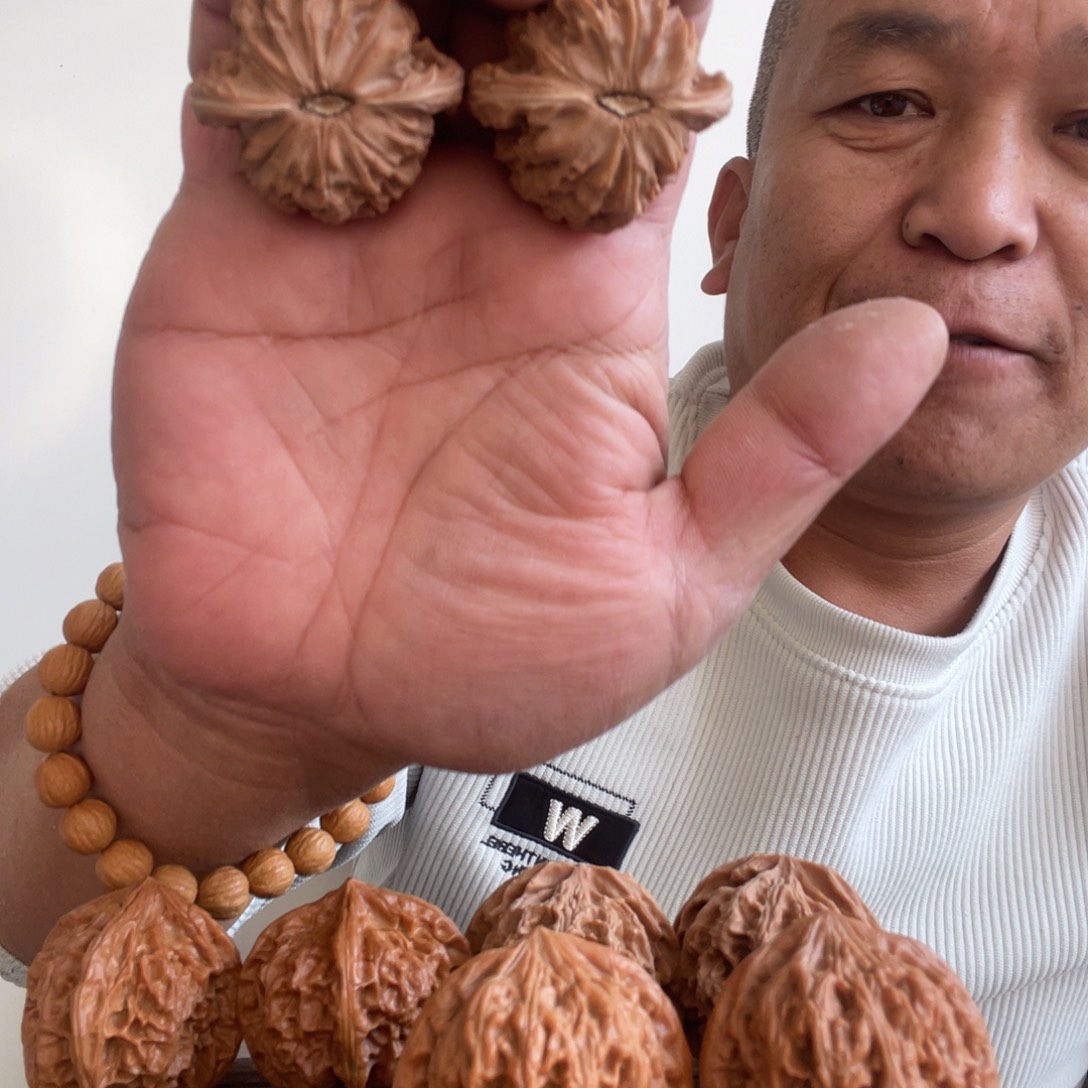 各***。吊坠文玩核桃磨盘40