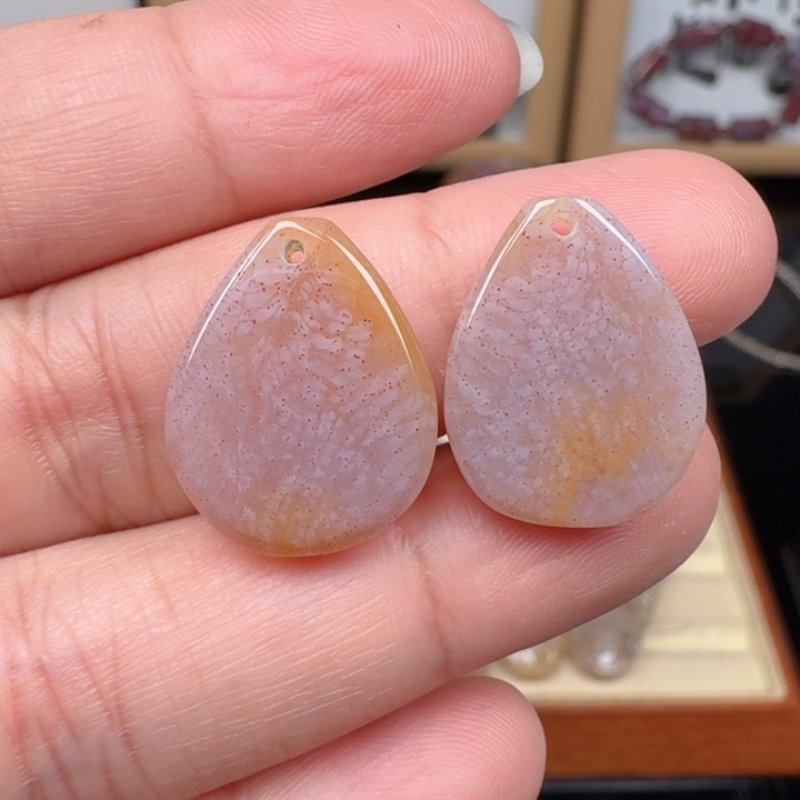 硅化玉合金颈饰福利