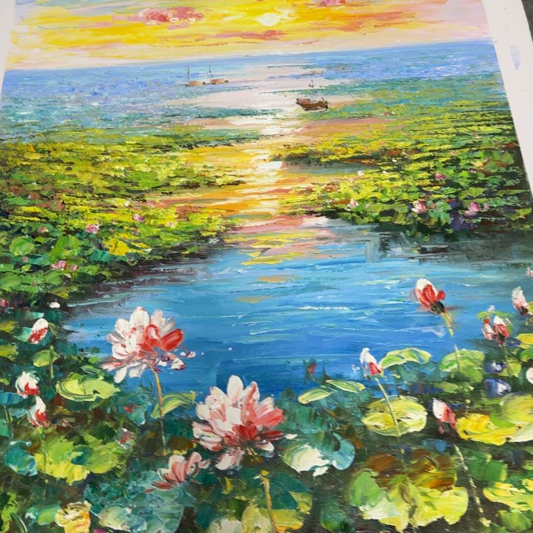 油画优惠多多指教一下自己吧