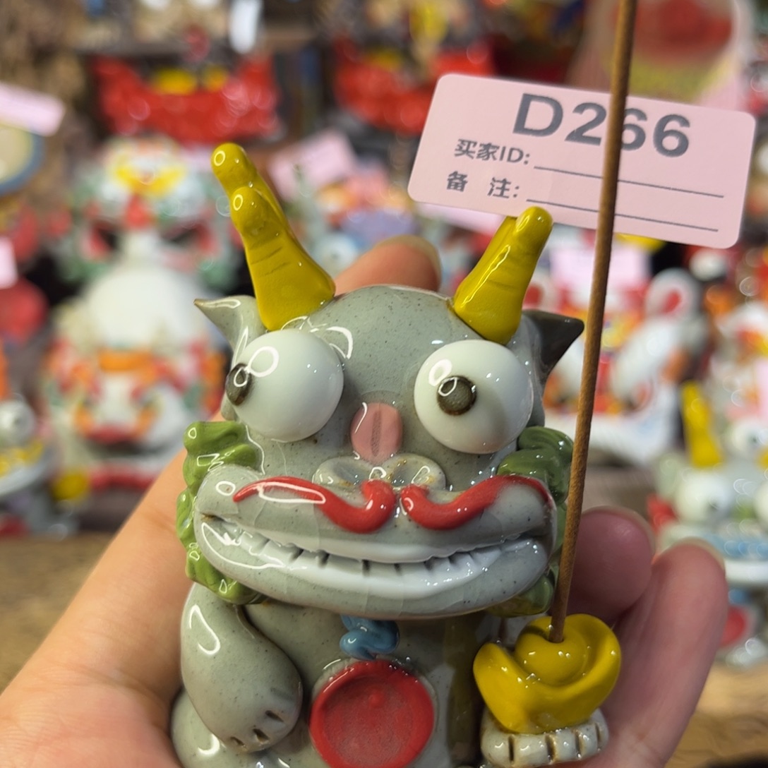 泥塑纯手工茶宠摆件