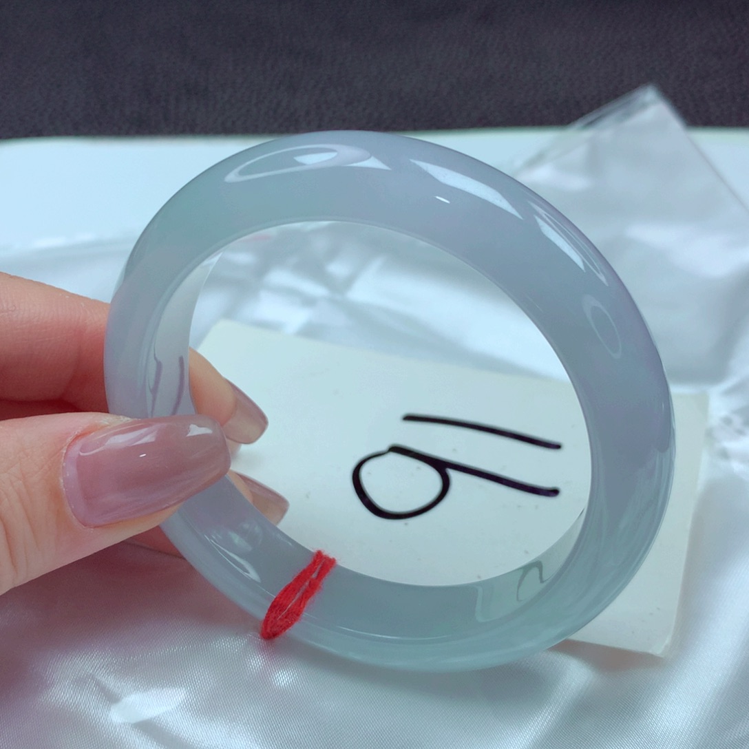 翡翠手镯未镶嵌手镯55