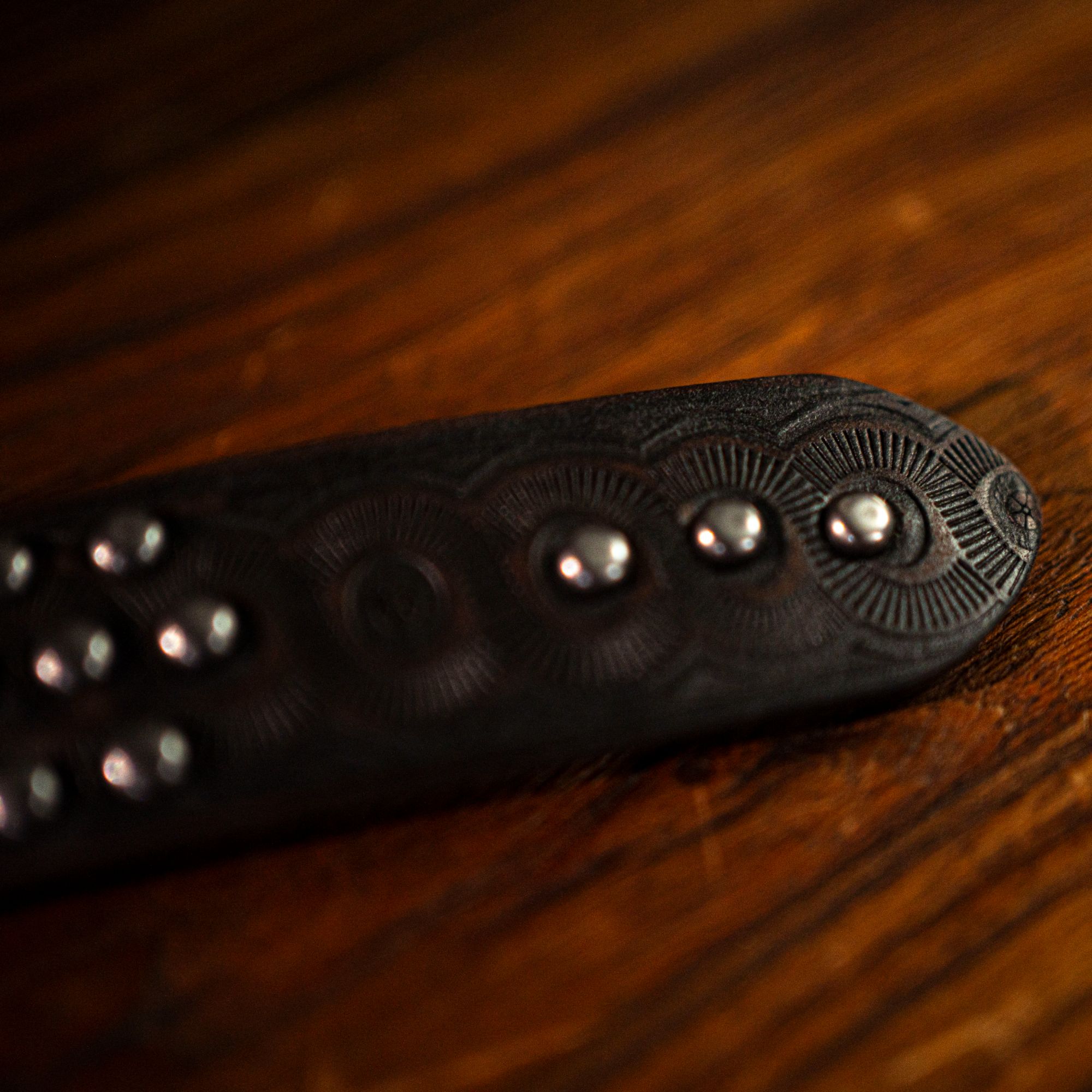 粉丝福利复古帅气皮带