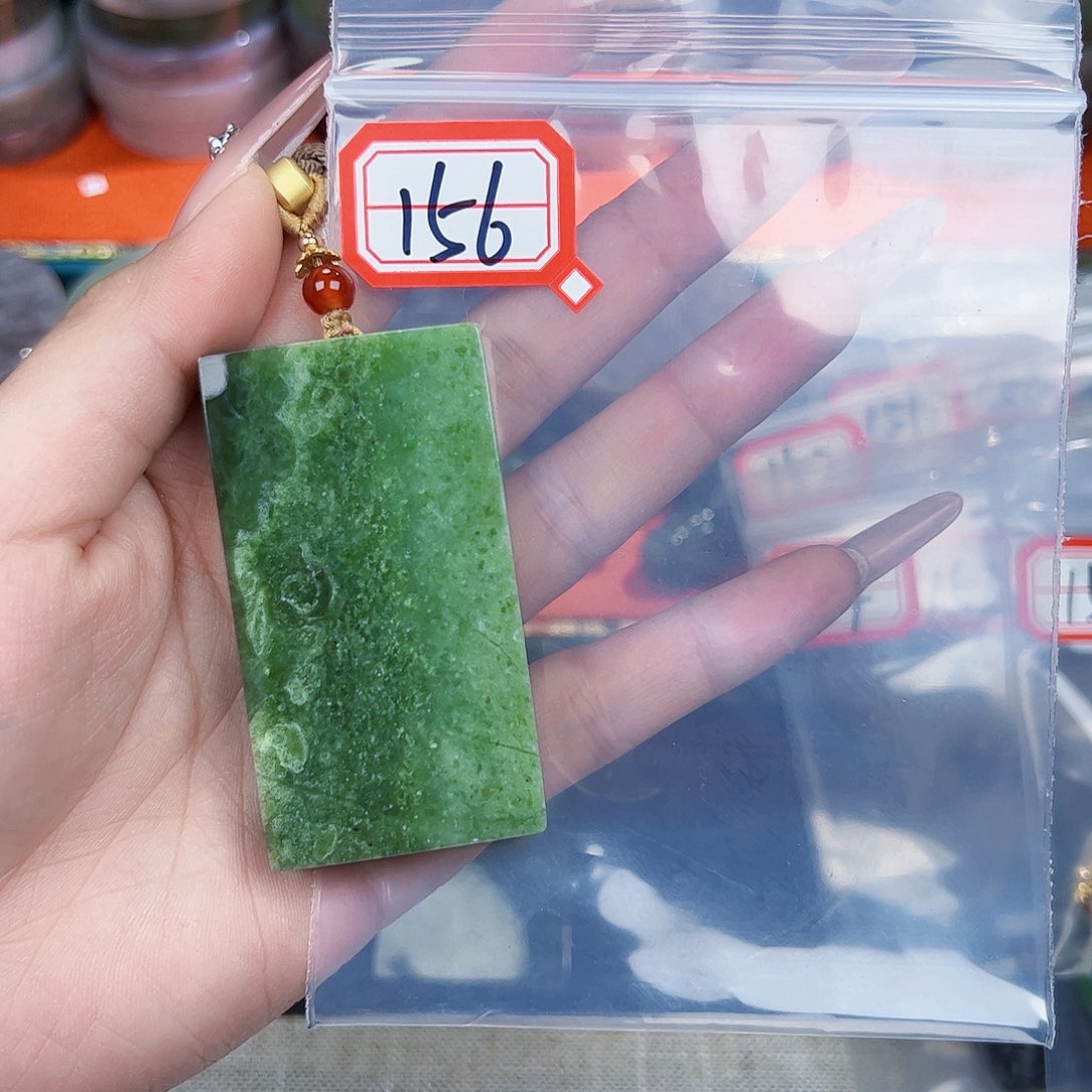 和田玉珠宝半成品未镶嵌