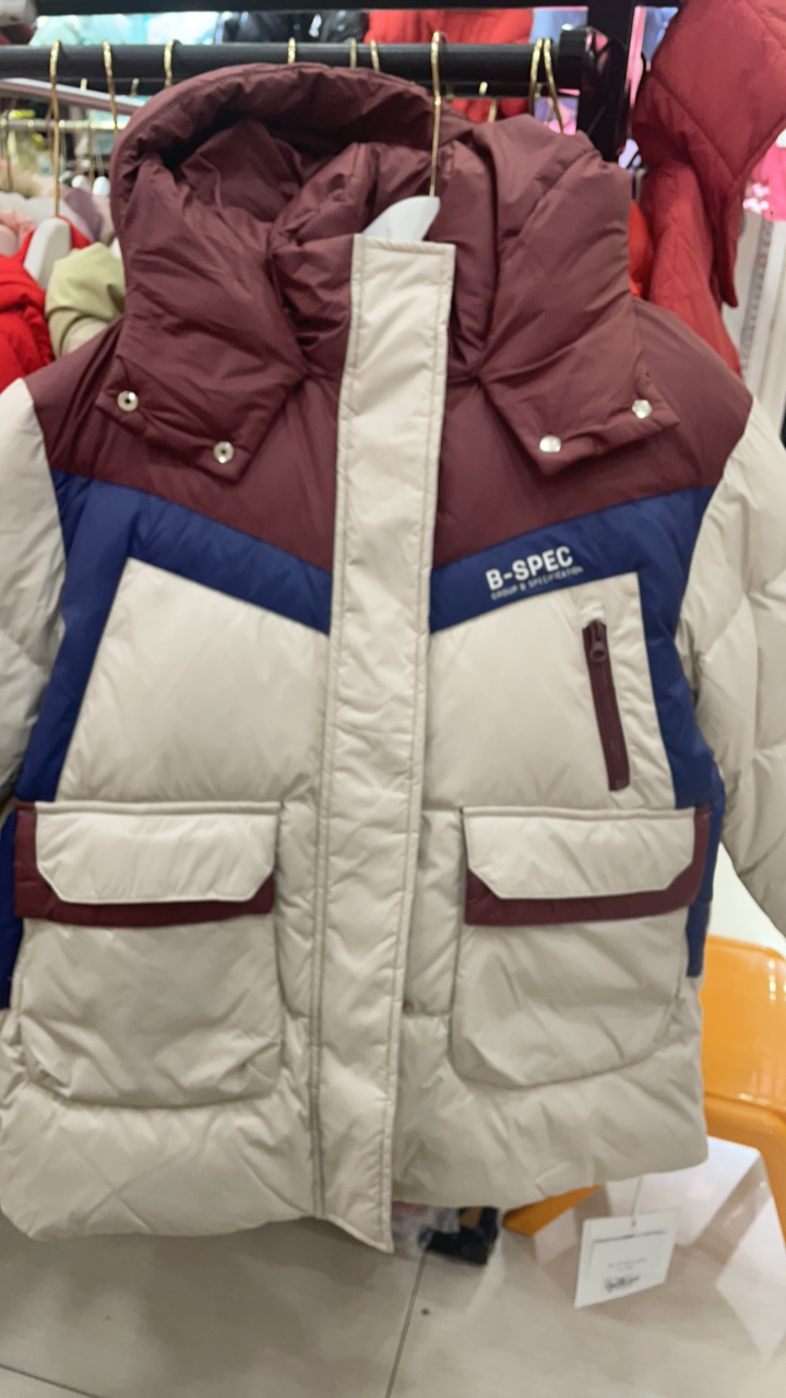 大童140-170羽绒服