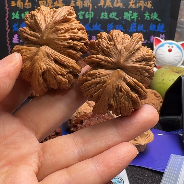 把件文玩核桃虎头