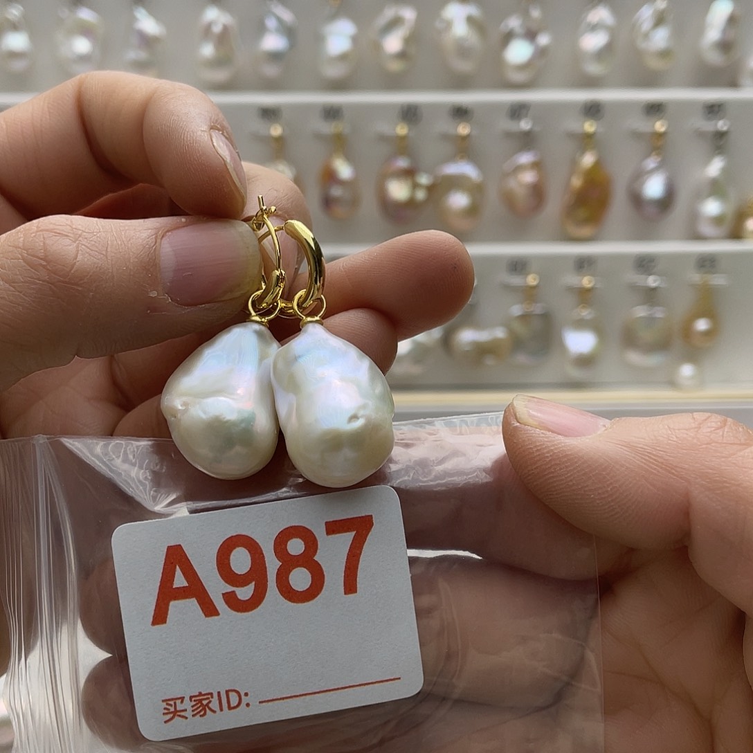 淡水珍珠颈饰未镶嵌与***@