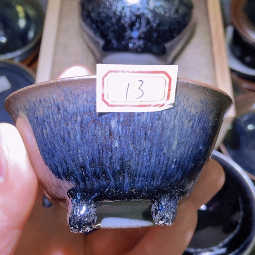 【闪购商品】茶盏原矿原釉龙窑柴烧