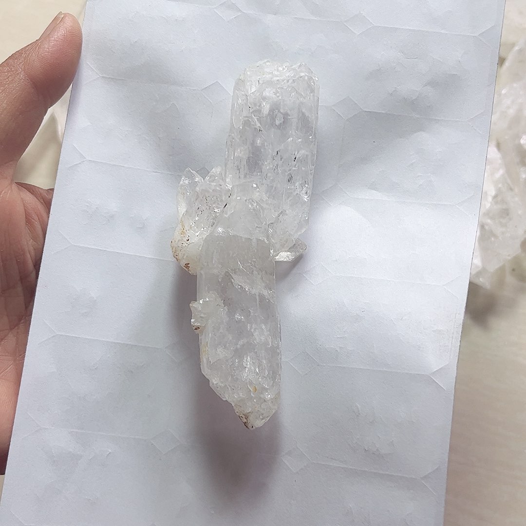 水晶天然水晶原石未镶嵌梅*朵