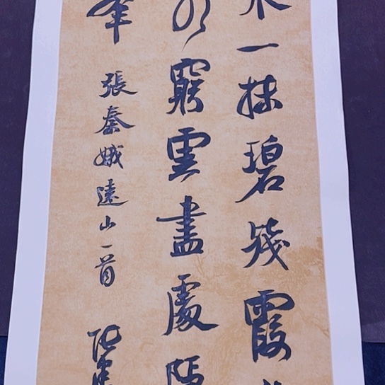 书法张建东老师书法作品