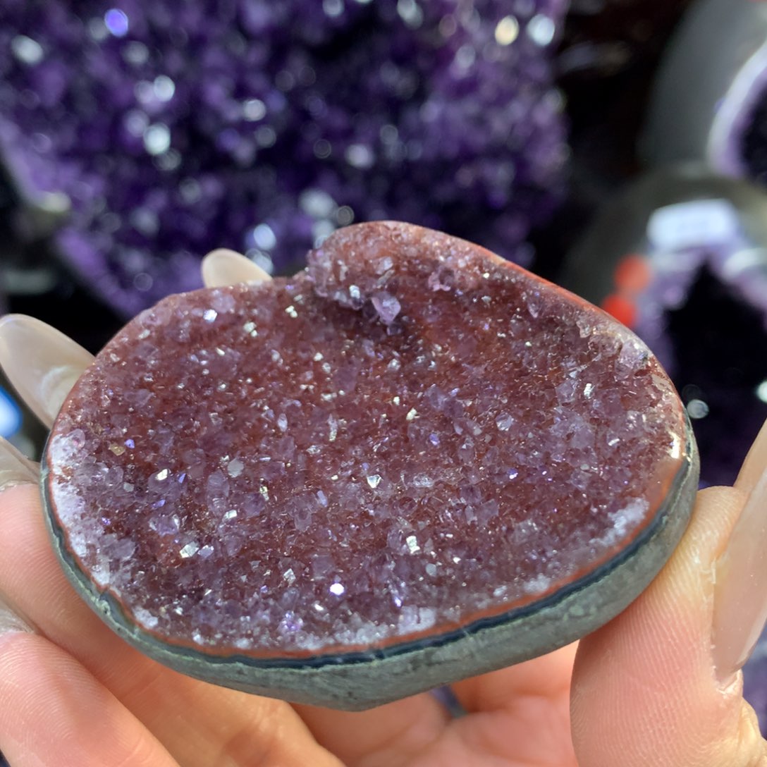 水晶摆件婷未镶嵌