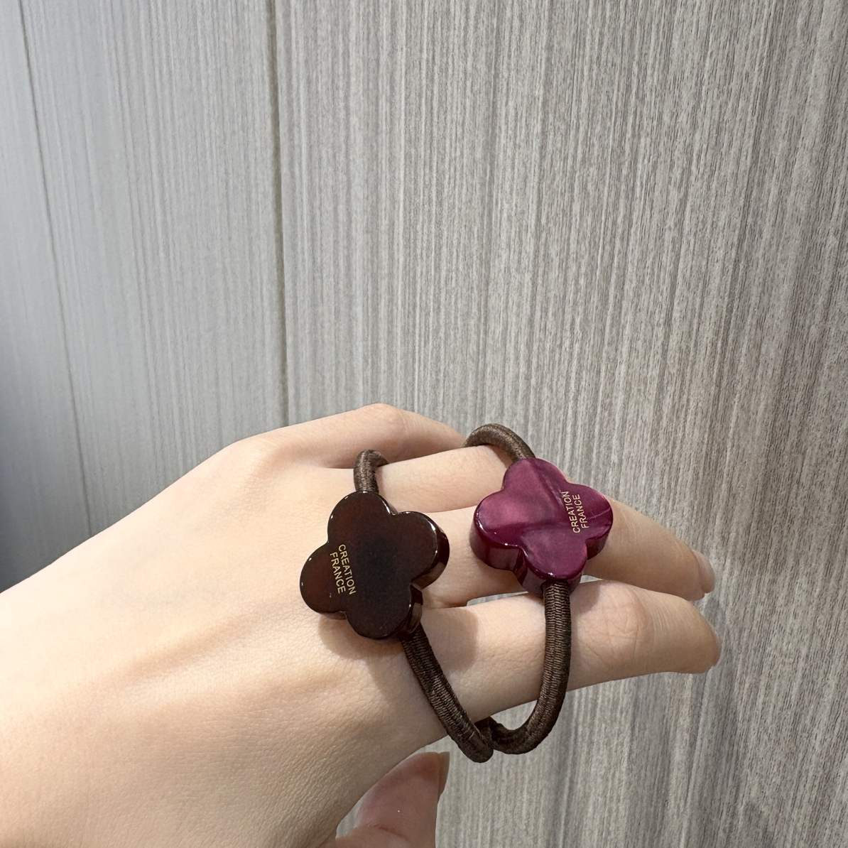 韩国进口醋酸手工发绳（合集）