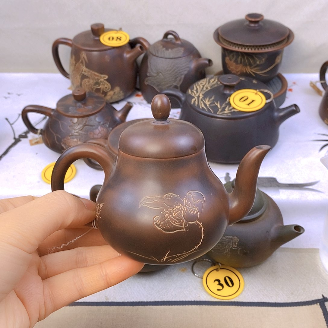 陶瓷思婷壶150毫升