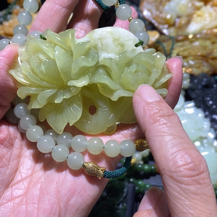 岫玉岫玉吊坠未镶嵌