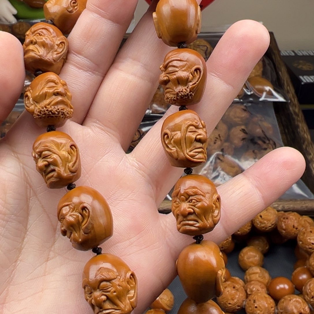 手串/手链橄榄核大头罗汉手持