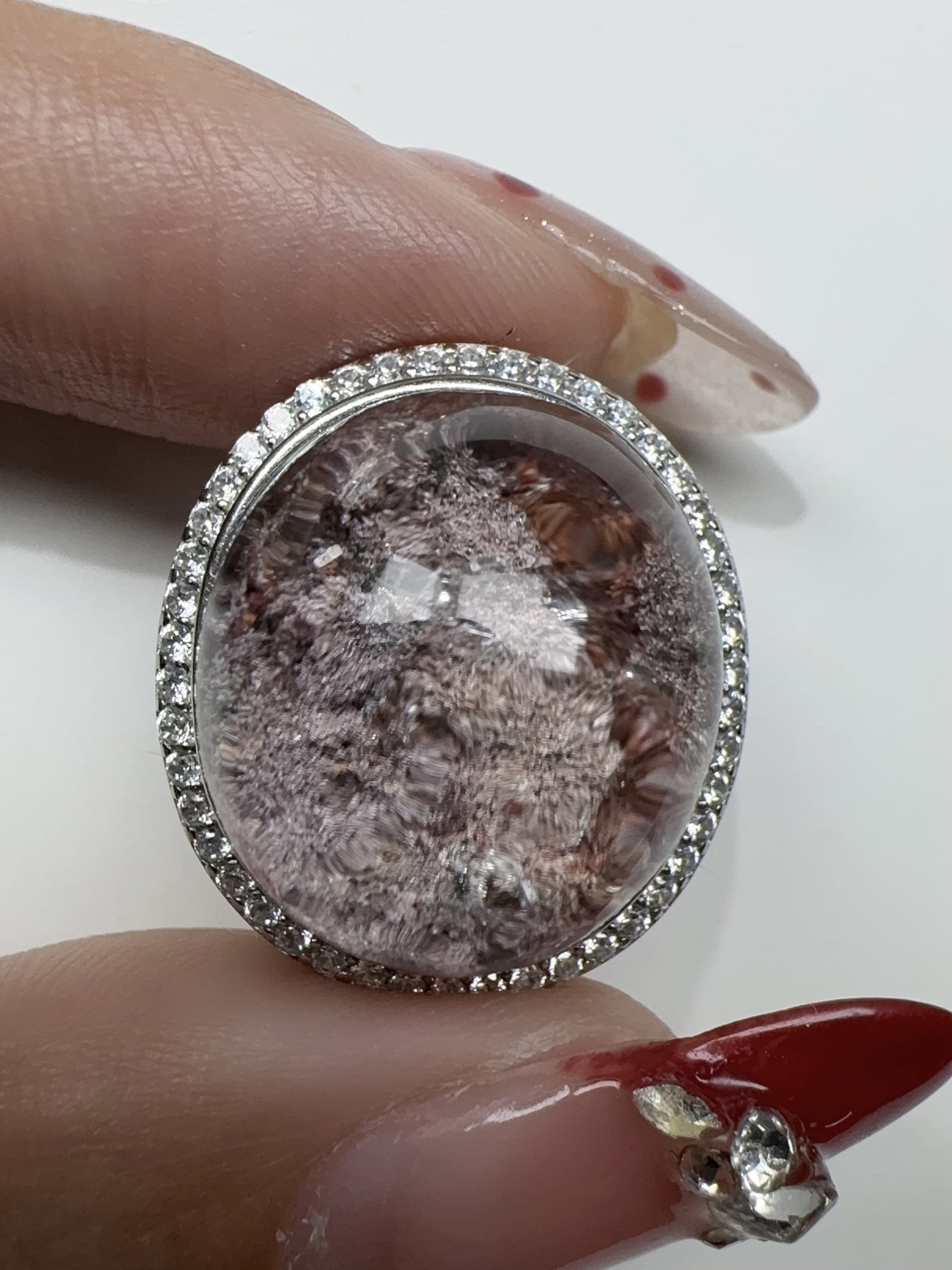 定制款紫幽灵磨盒