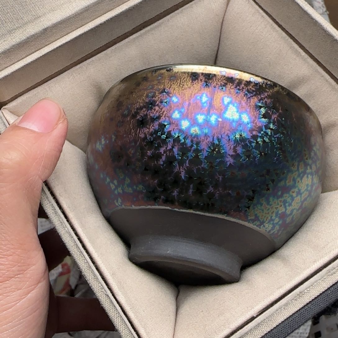 茶盏建盏主人杯配礼盒