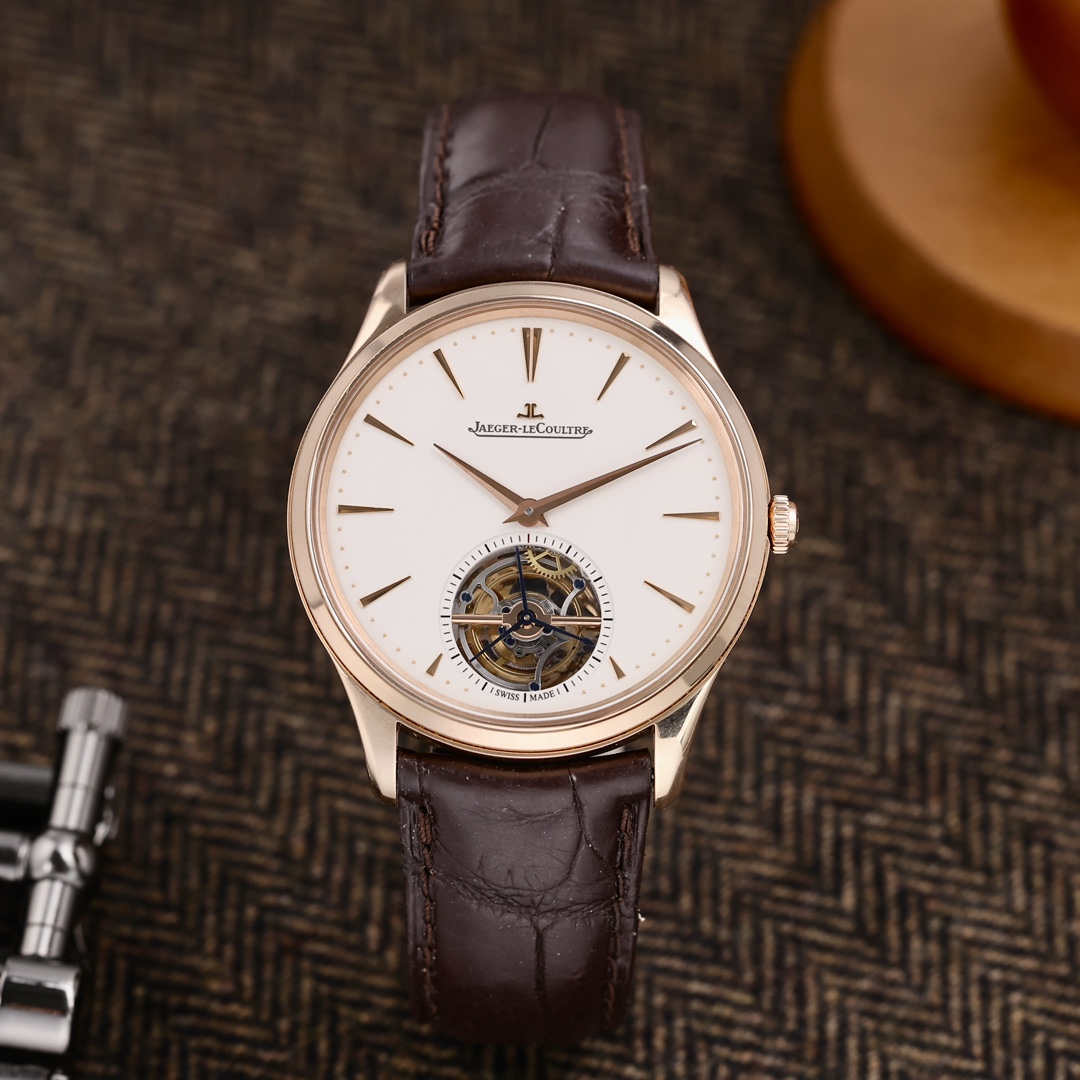95新 Jaeger-LeCoultre/积家 1682410 18k玫瑰金 2020年保