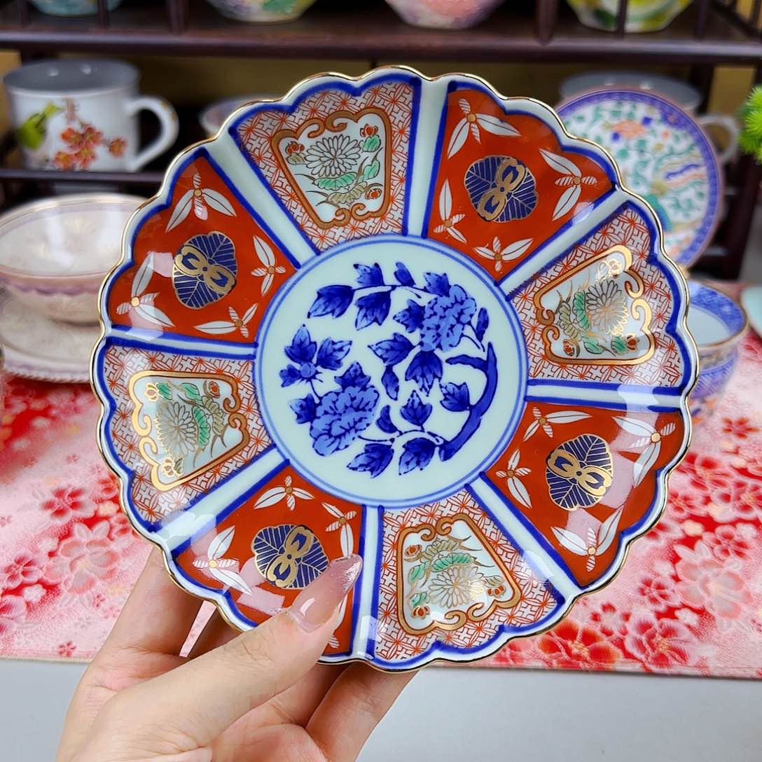 他家茶具瓷器真美15.5cm