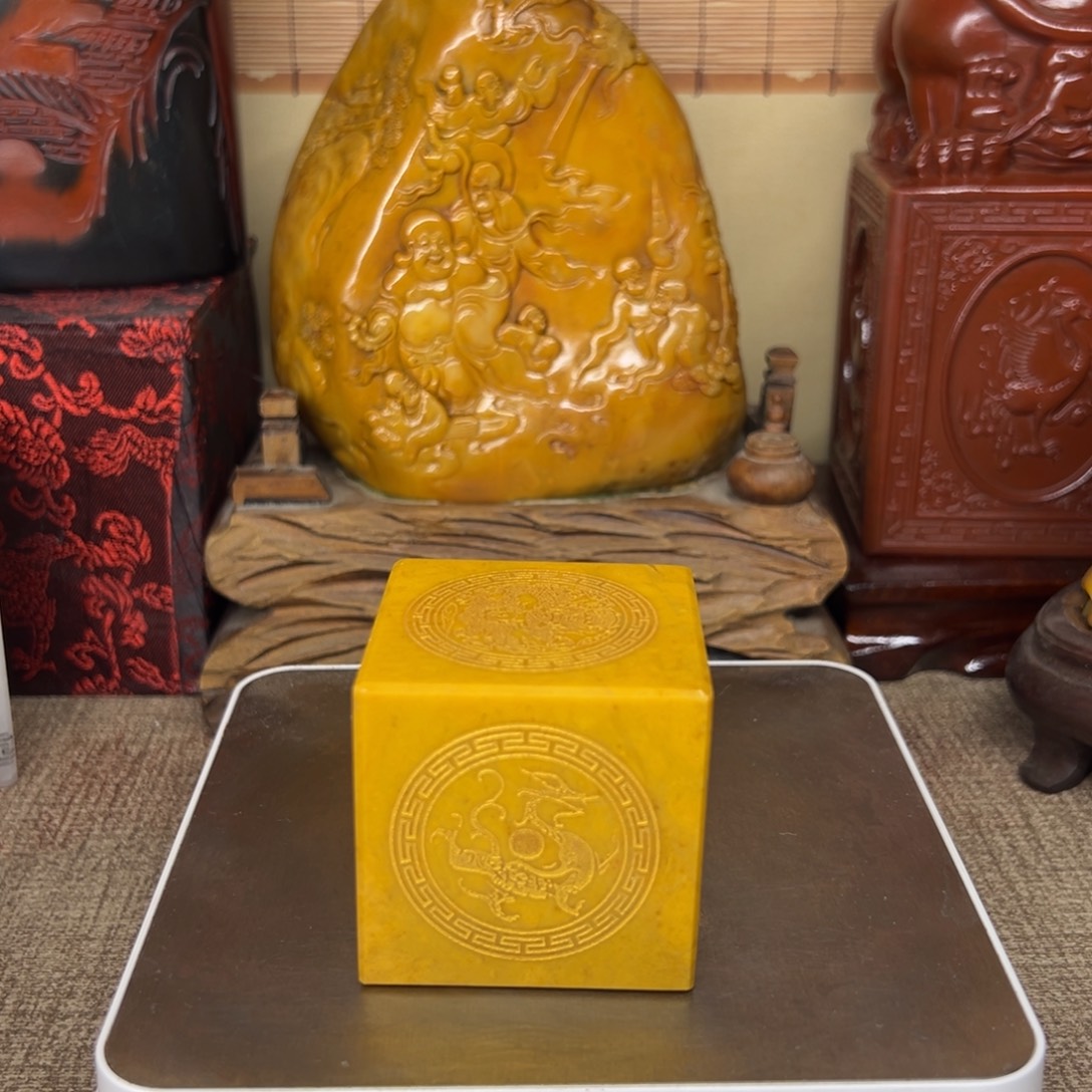 寿山石印石精品印章