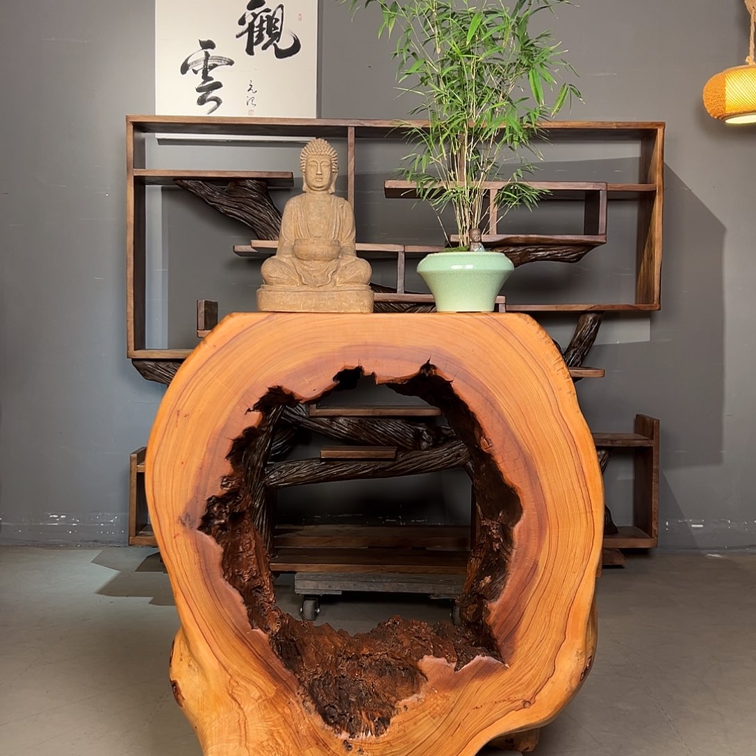 医***3香樟木整体造型设计