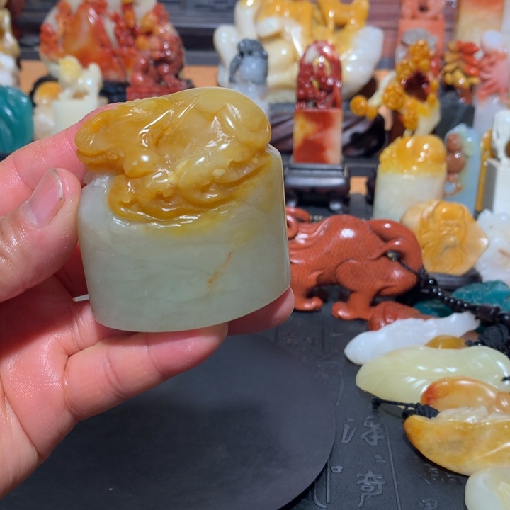 寿山石寿山石印章