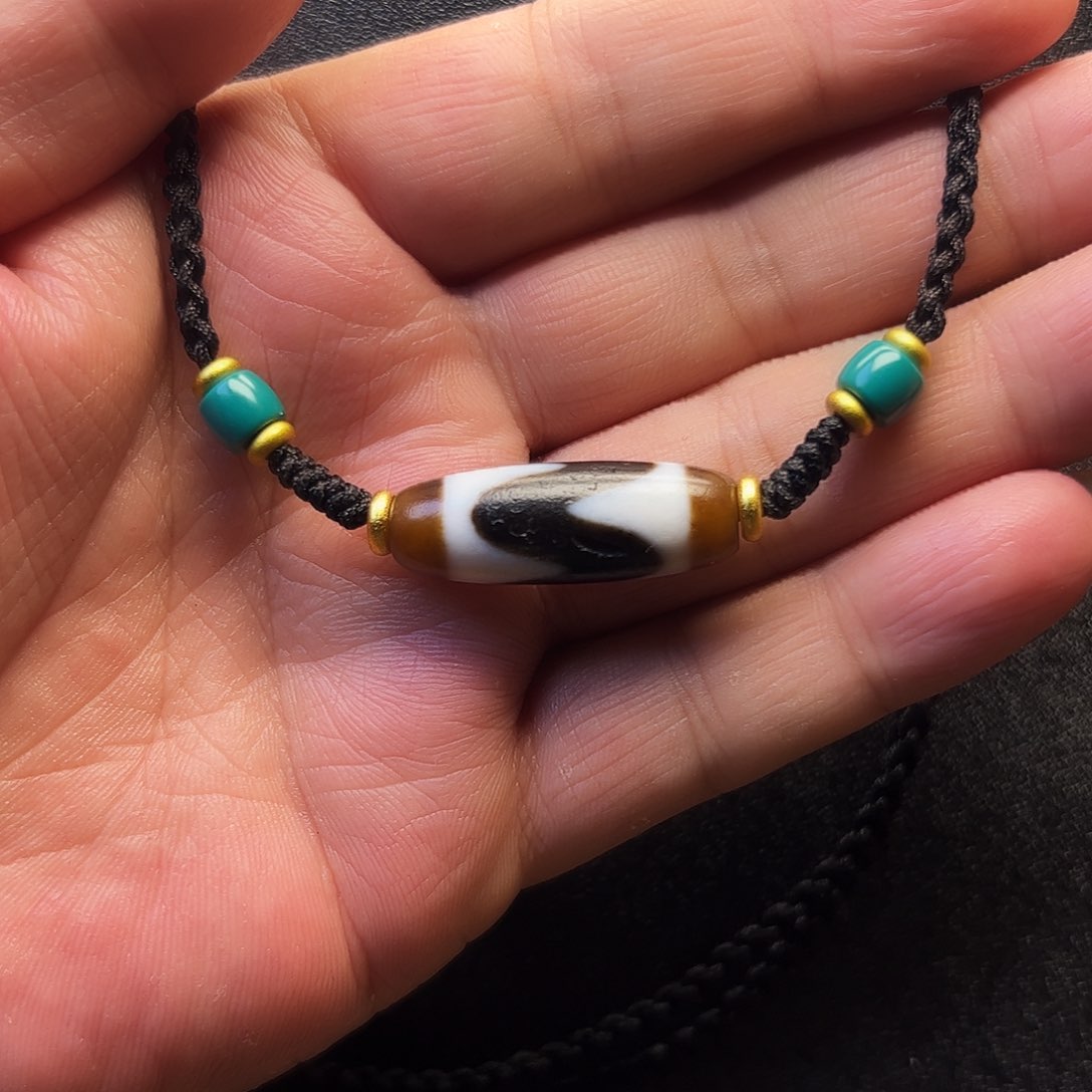 玛瑙/玉髓颈饰未镶嵌羊*冷