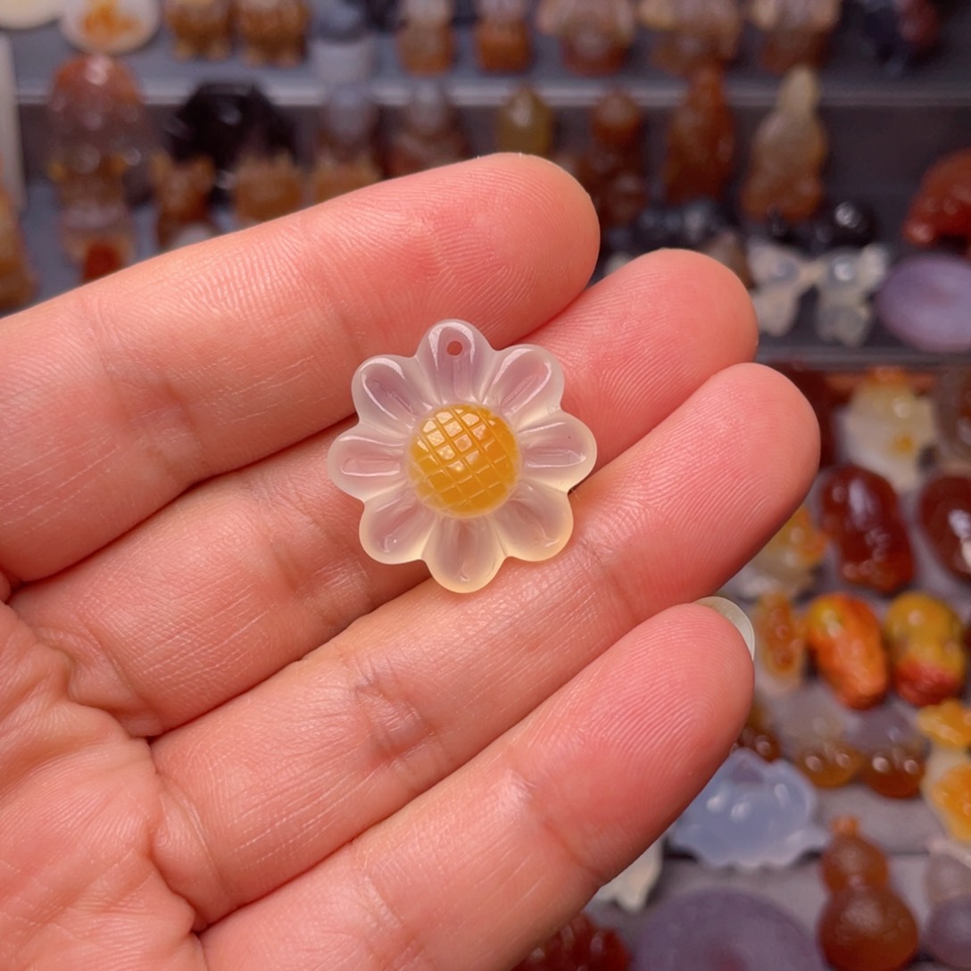 玛瑙/玉髓颈饰未镶嵌