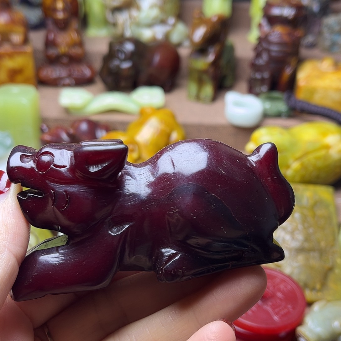 白玉菩提吊坠124。。