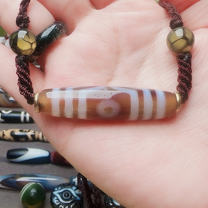 玛瑙/玉髓合金珠宝半成品