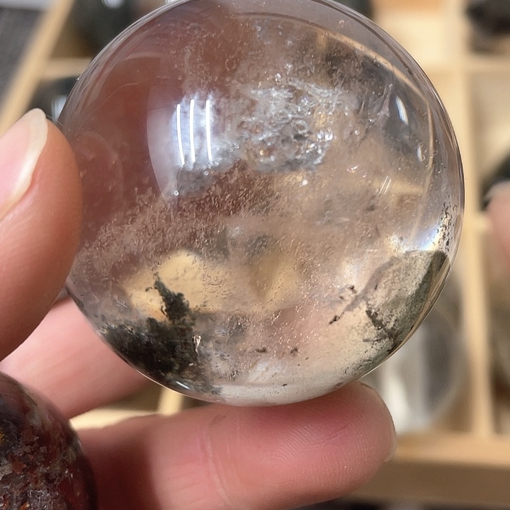 水晶大型摆件（非配饰）未镶嵌