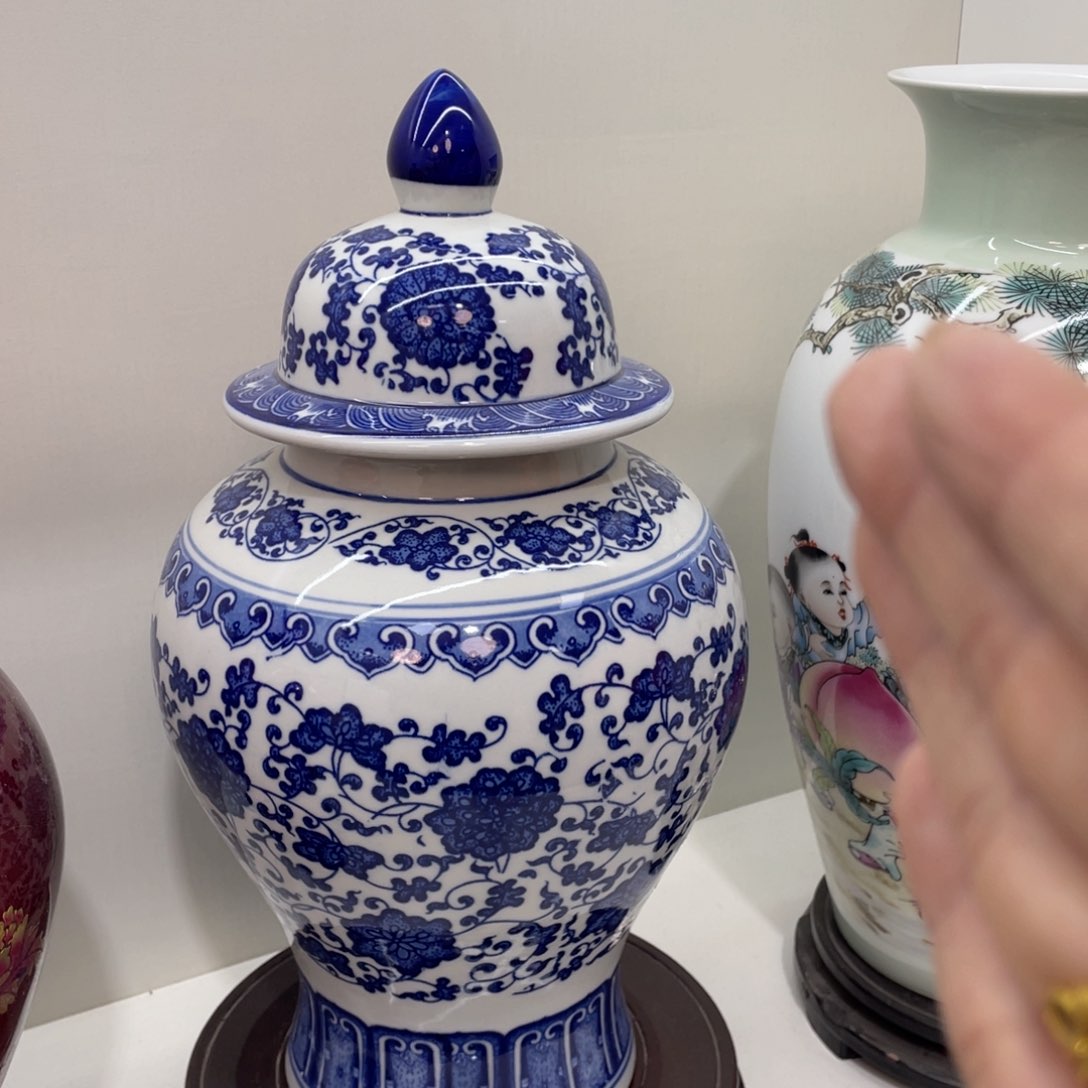 摆件景德镇陶瓷现代工艺品摆件