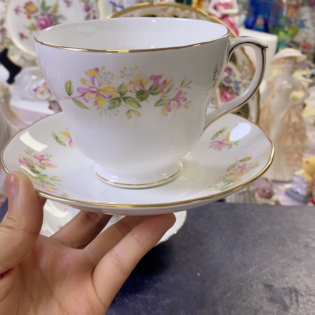 瓷器欧瓷咖啡杯水晶杯