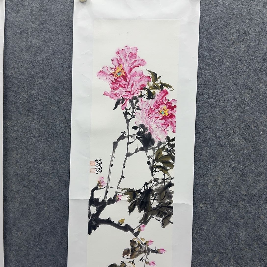 国画国画手绘原创