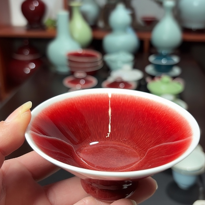 陶瓷景德镇高温陶瓷杯子