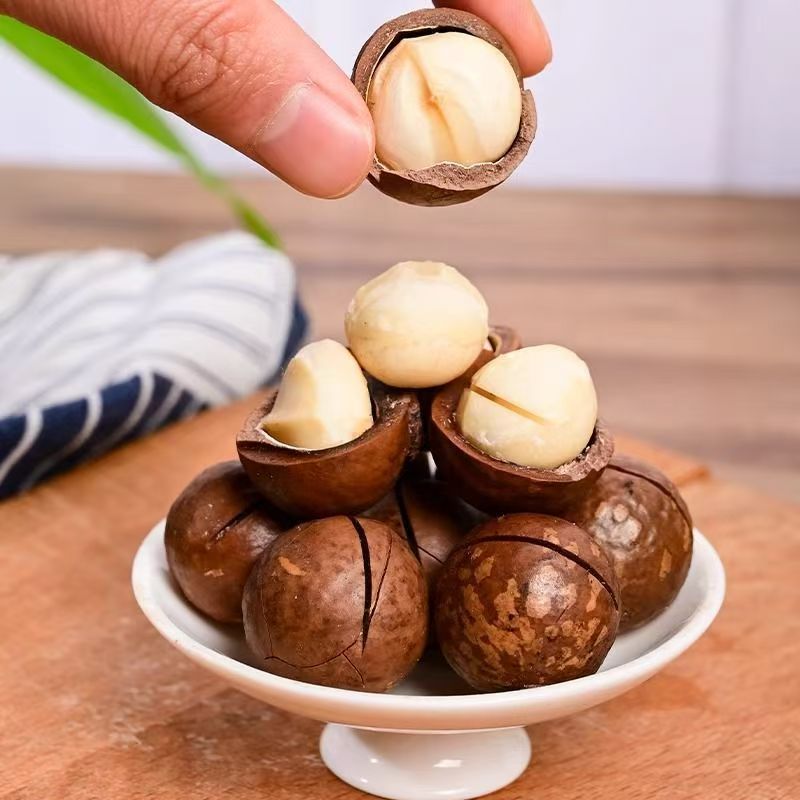 2025新货大颗粒奶香味夏威夷果