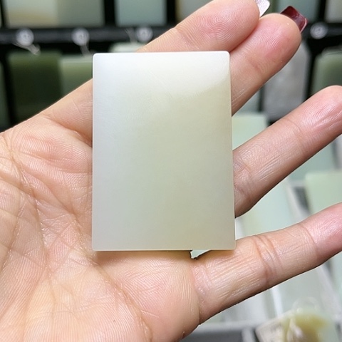 和田玉颈饰未镶嵌任*