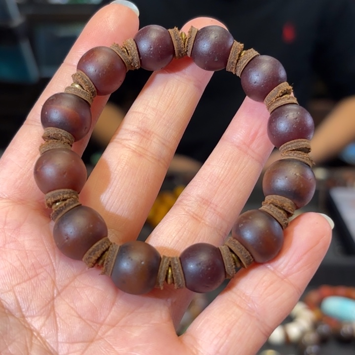 琉璃颈饰琉璃单珠