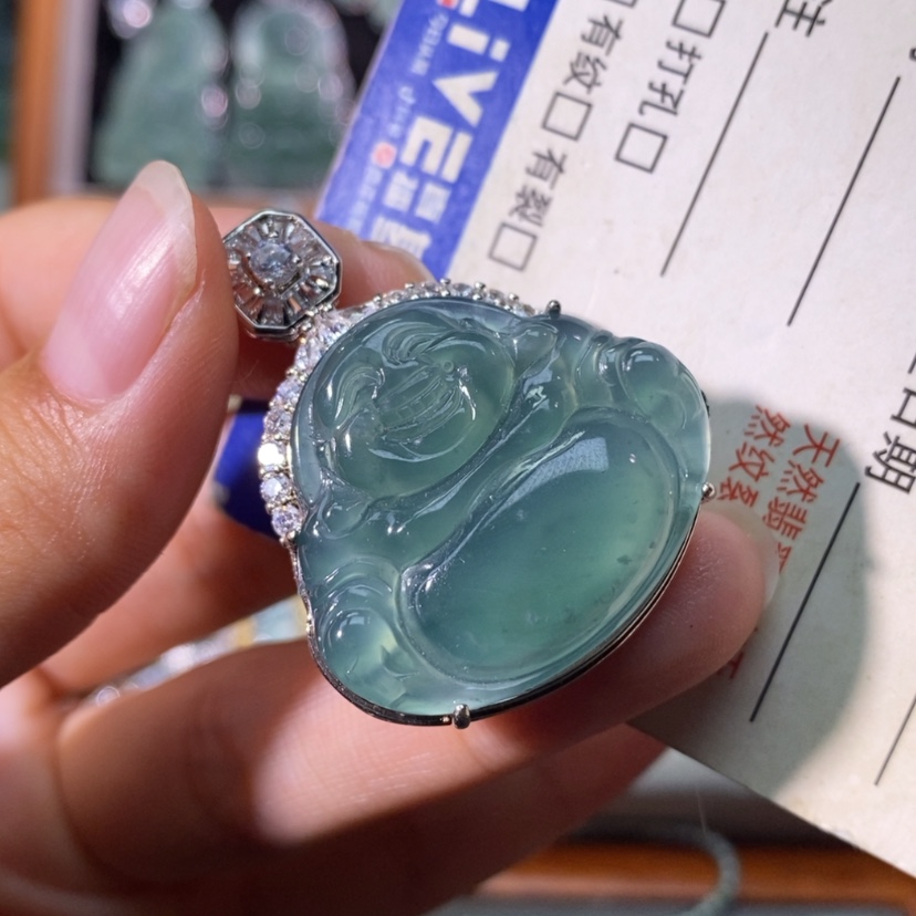 【闪购商品】颈饰未镶嵌翡翠