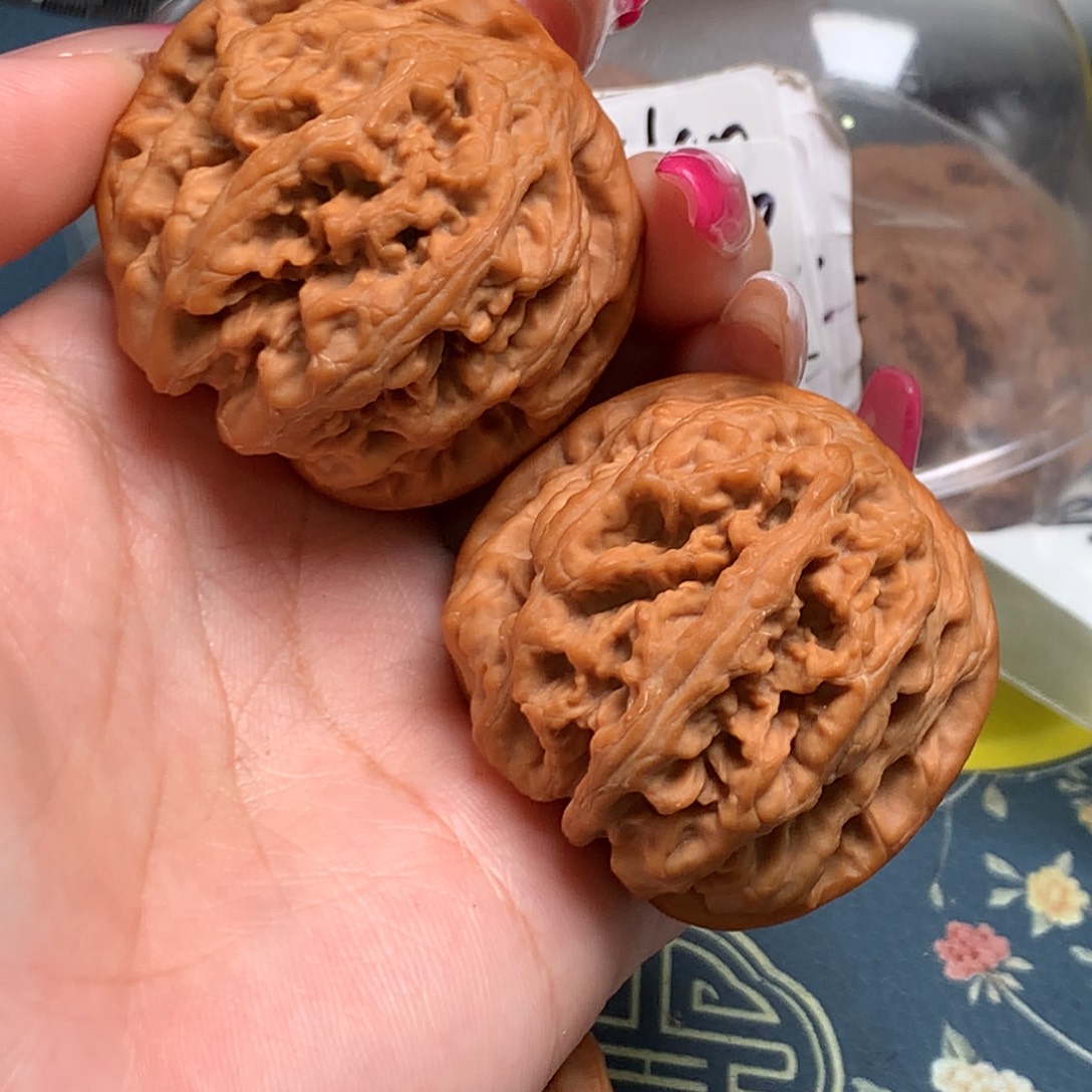 讓***蕶文玩核桃把件43-32958-8