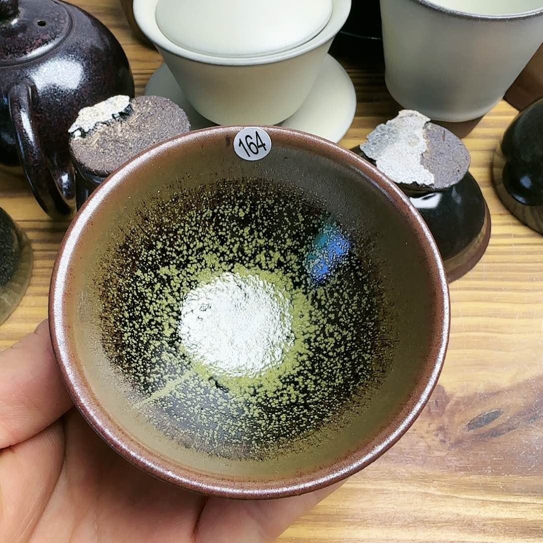 茶盏建窑建盏茶器