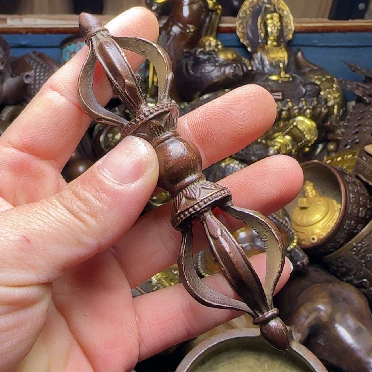 【闪购商品】全都是铜工艺摆件