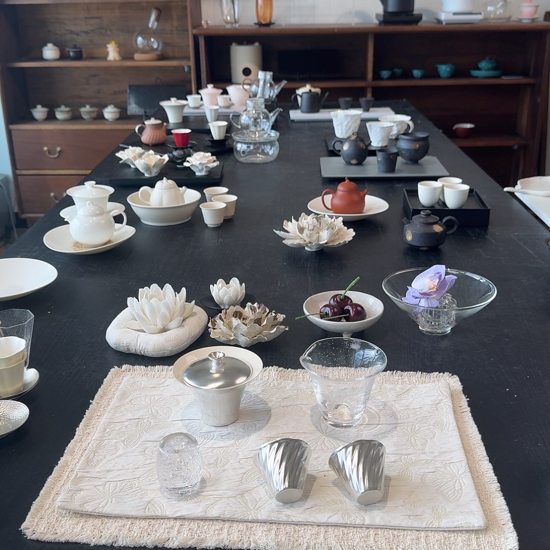 88折新款鎏银4件套气泡盖置 送2件茶席