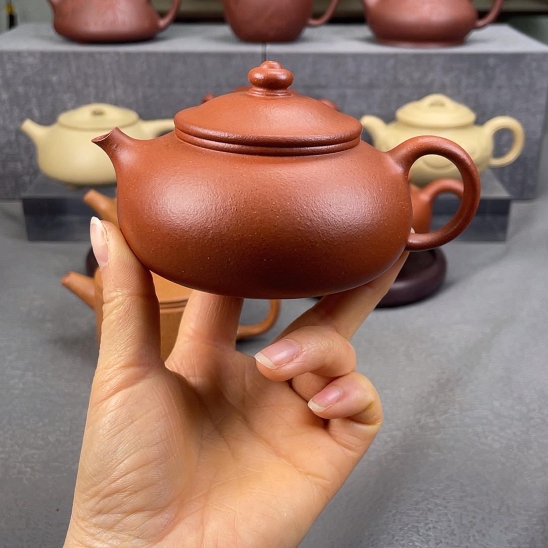 紫砂茶壶紫砂壶200毫升