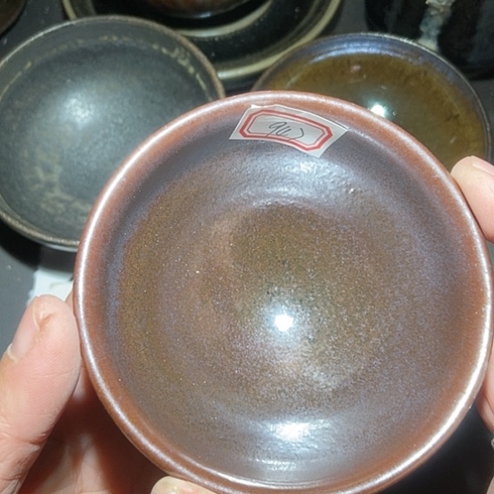 茶盏947 建窑建盏微瑕