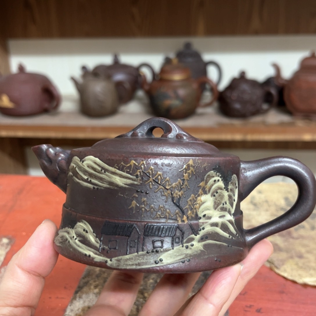 紫砂茶壶紫砂壶紫砂